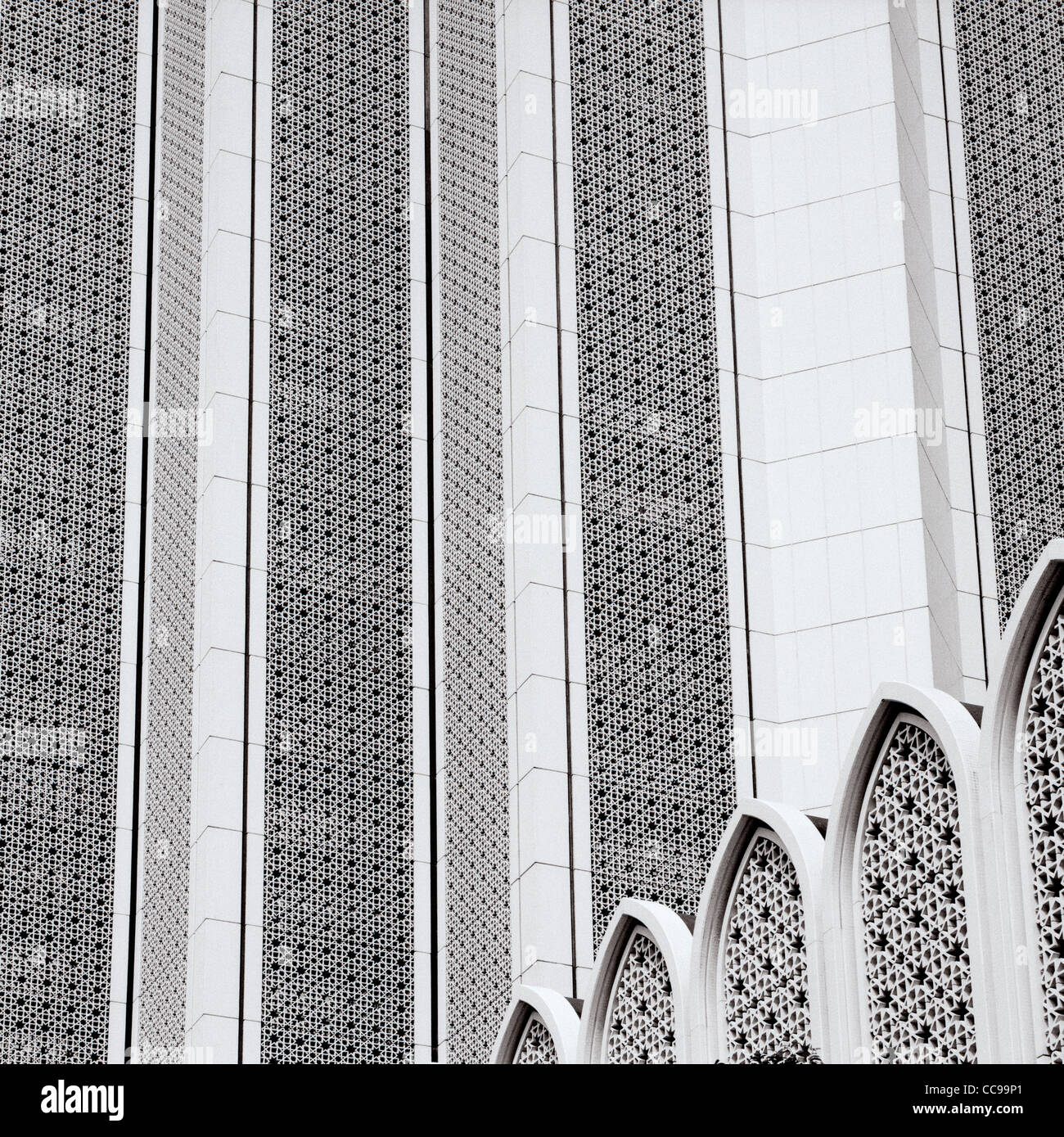 Moderne Architektur des Dayabumi Komplex Gebäude in Kuala Lumpur in Malaysia in Fernost Südostasien. Reisen Stockfoto