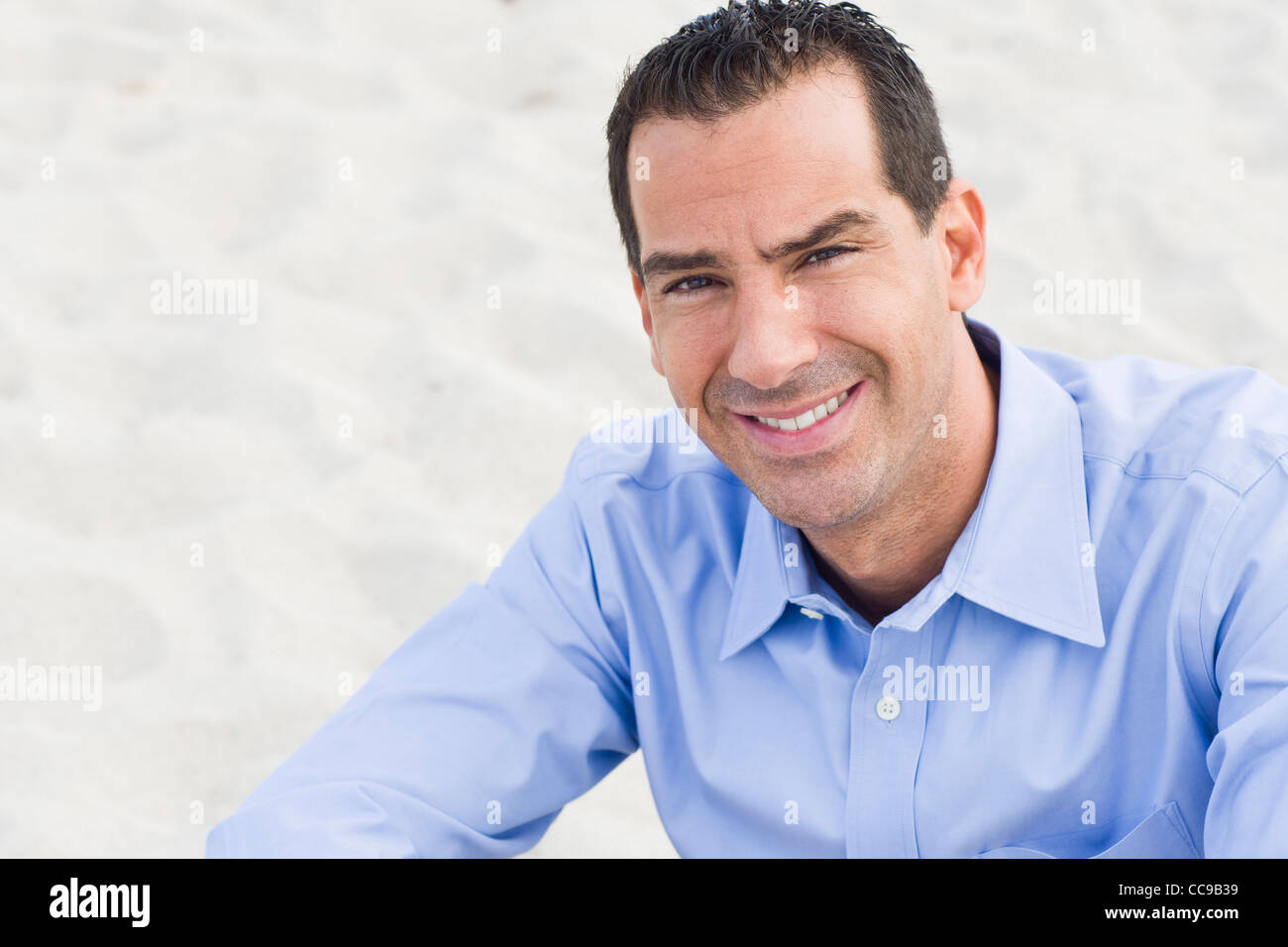 Porträt des Mannes Stockfoto