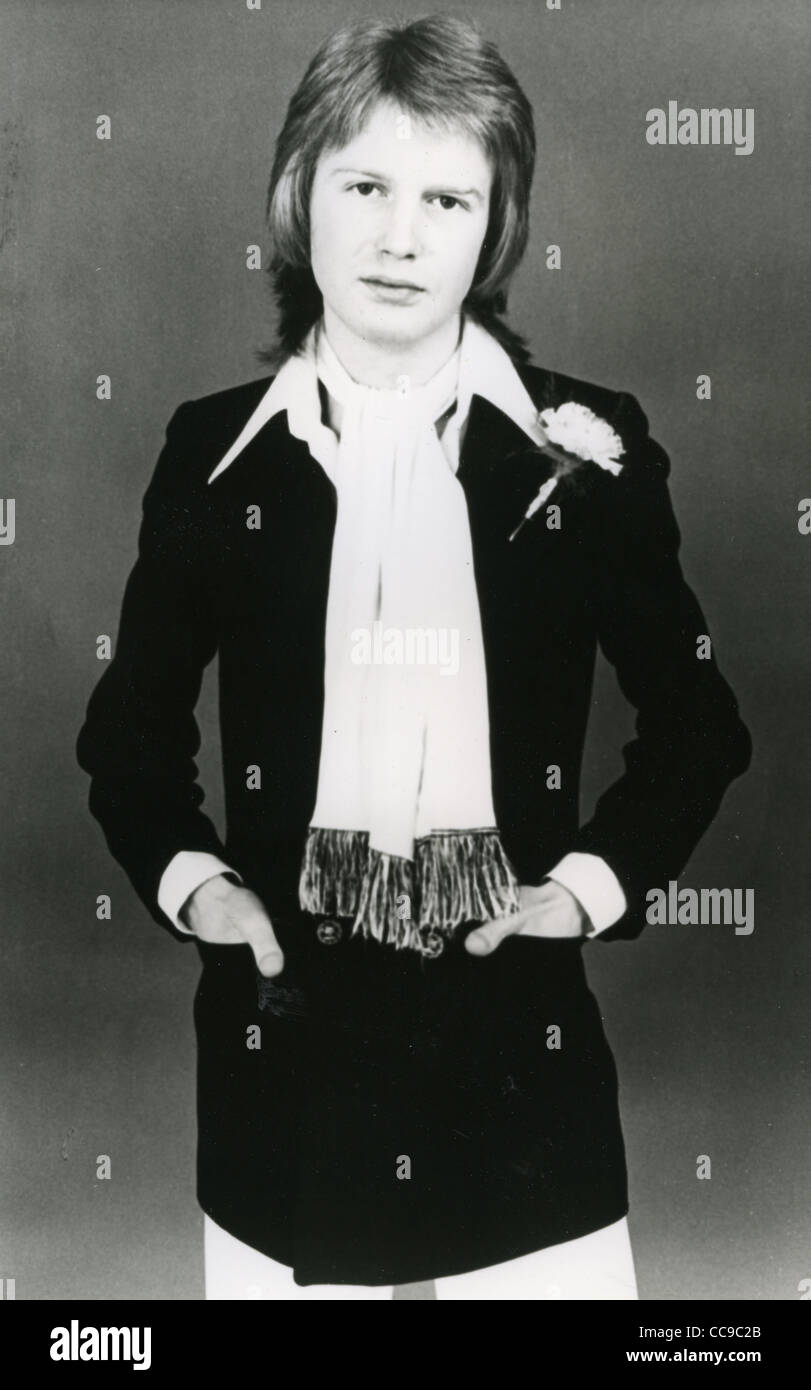 PILOT-Promo-Foto des Königreichs pop Gruppe über 1974 mit Billy Lyall Stockfoto