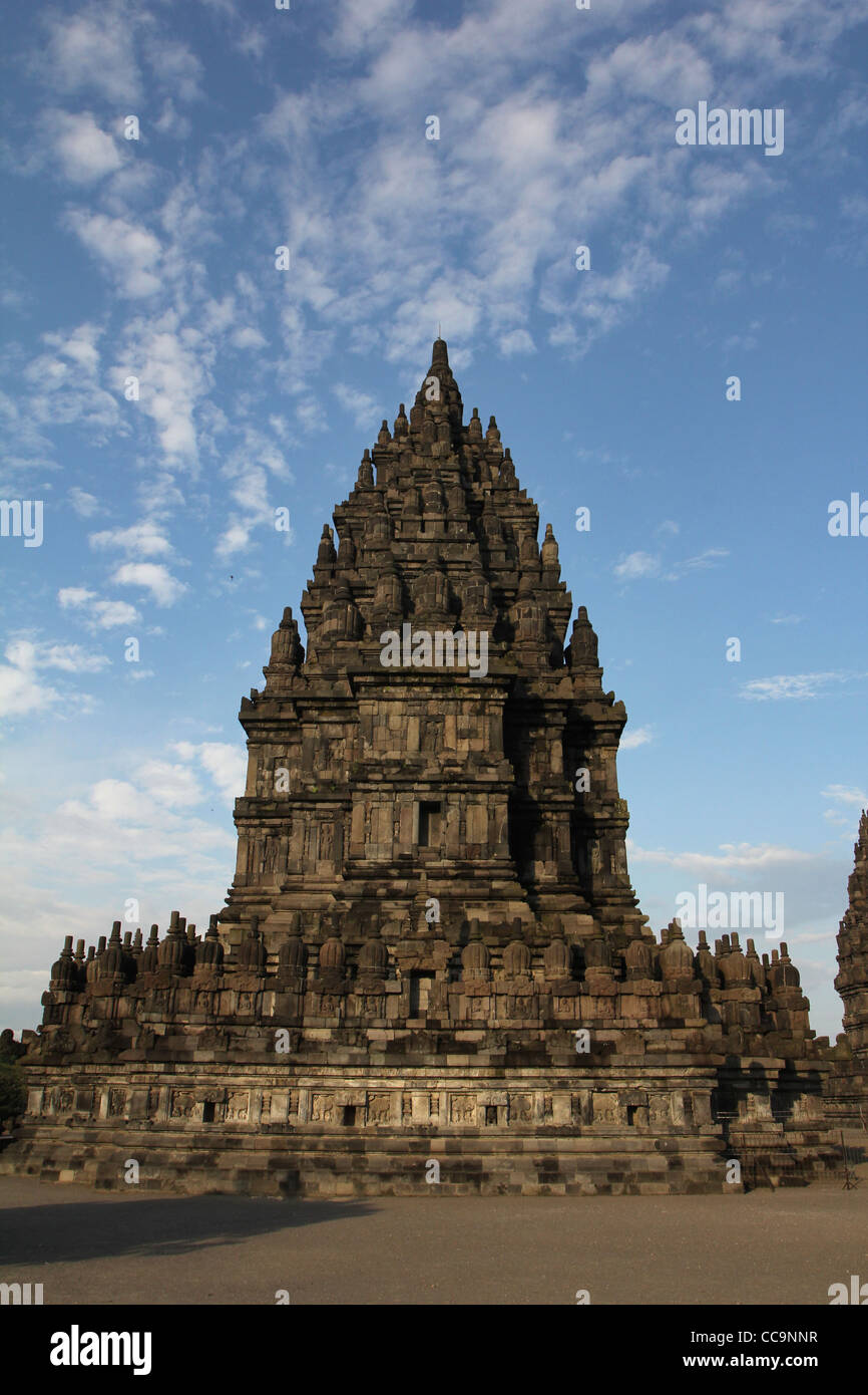 Zentral Java Prambanan Indonesien Hindu Tempel Yogyakarta Stockfoto