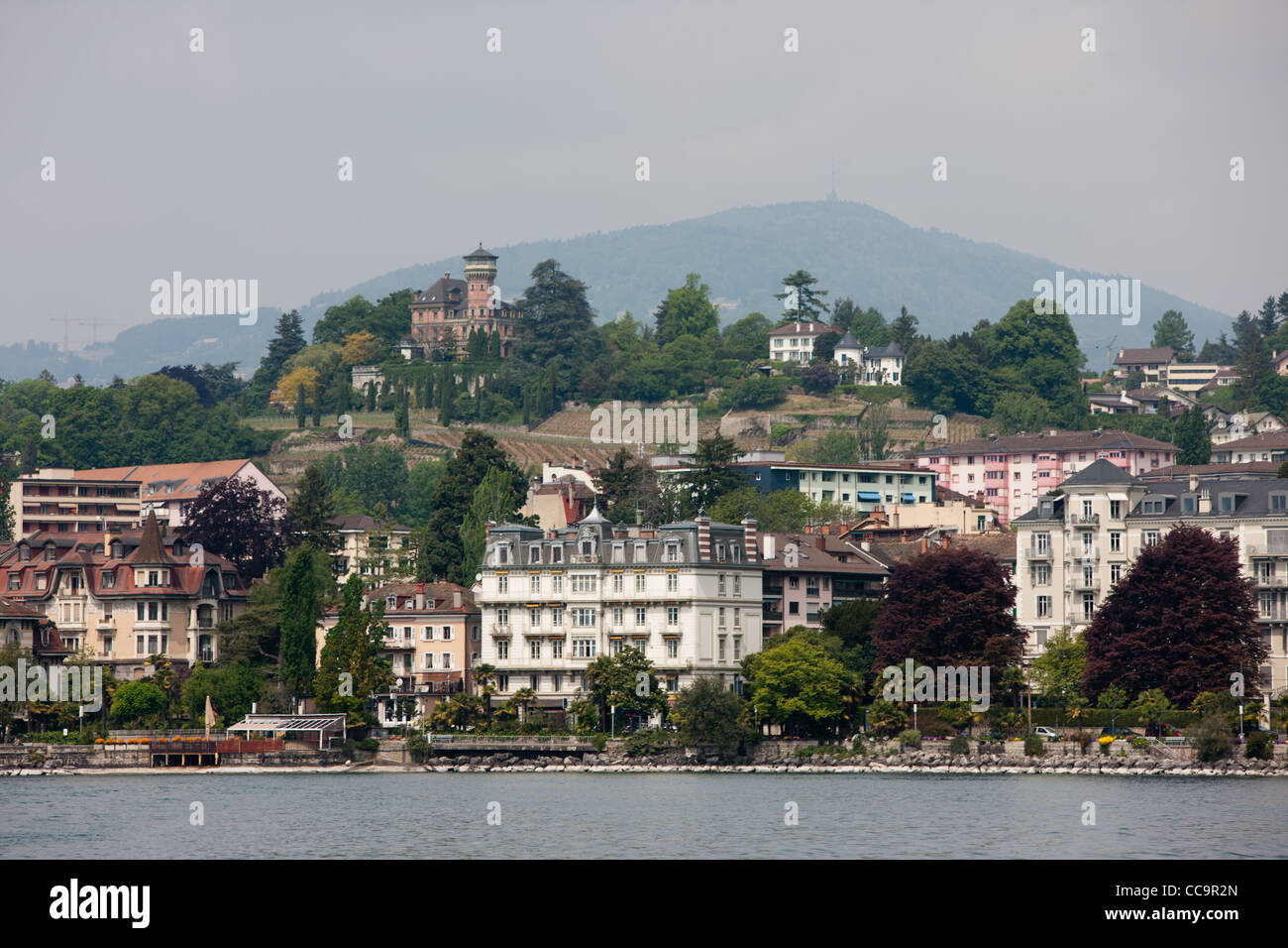 In Der Nähe Von Vevey Stockfotos und -bilder Kaufen - Alamy