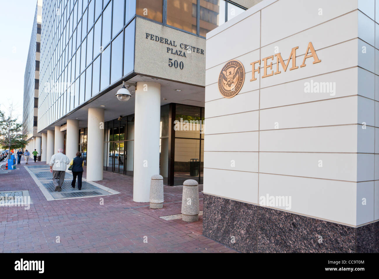 FEMA (Federal Emergency Management Agency) Hauptsitz Stockfoto