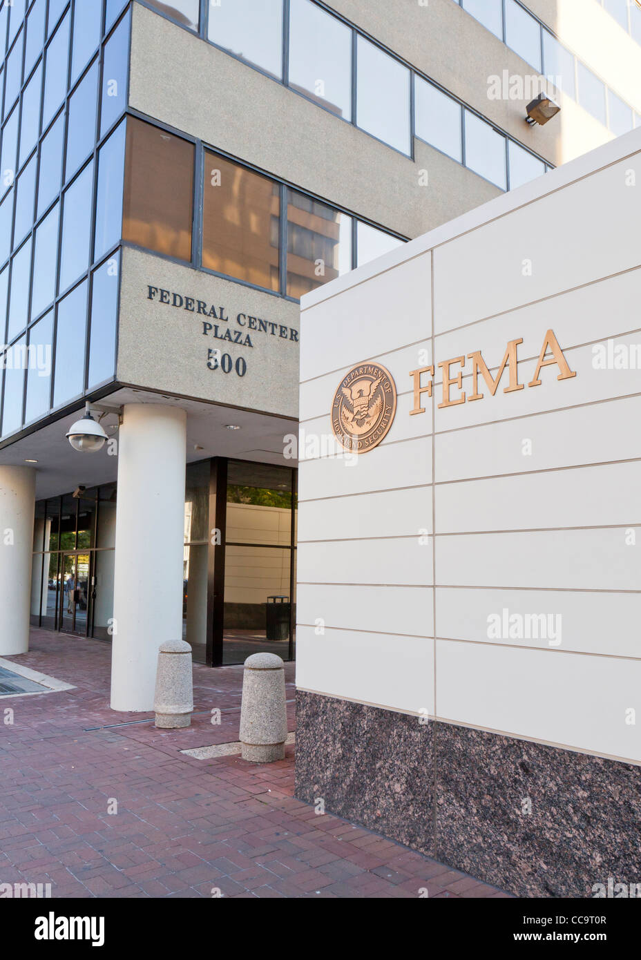 FEMA (Federal Emergency Management Agency) Hauptsitz Stockfoto