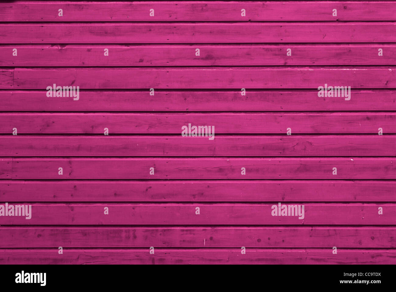 Hintergrundbild aus farbigen Holzplatten Stockfoto