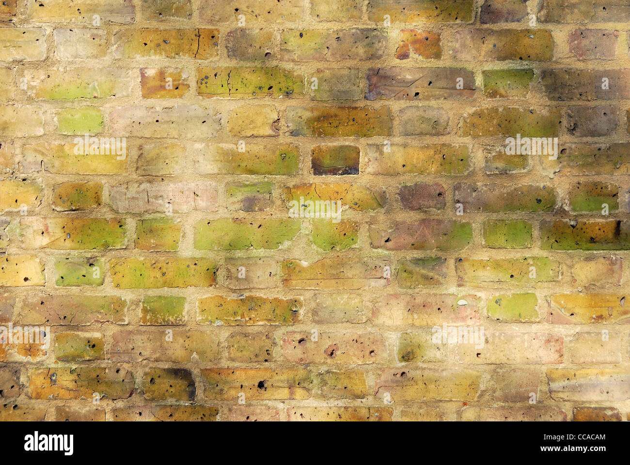 Rustikale Ziegel Wand raue Oberfläche Stockfoto