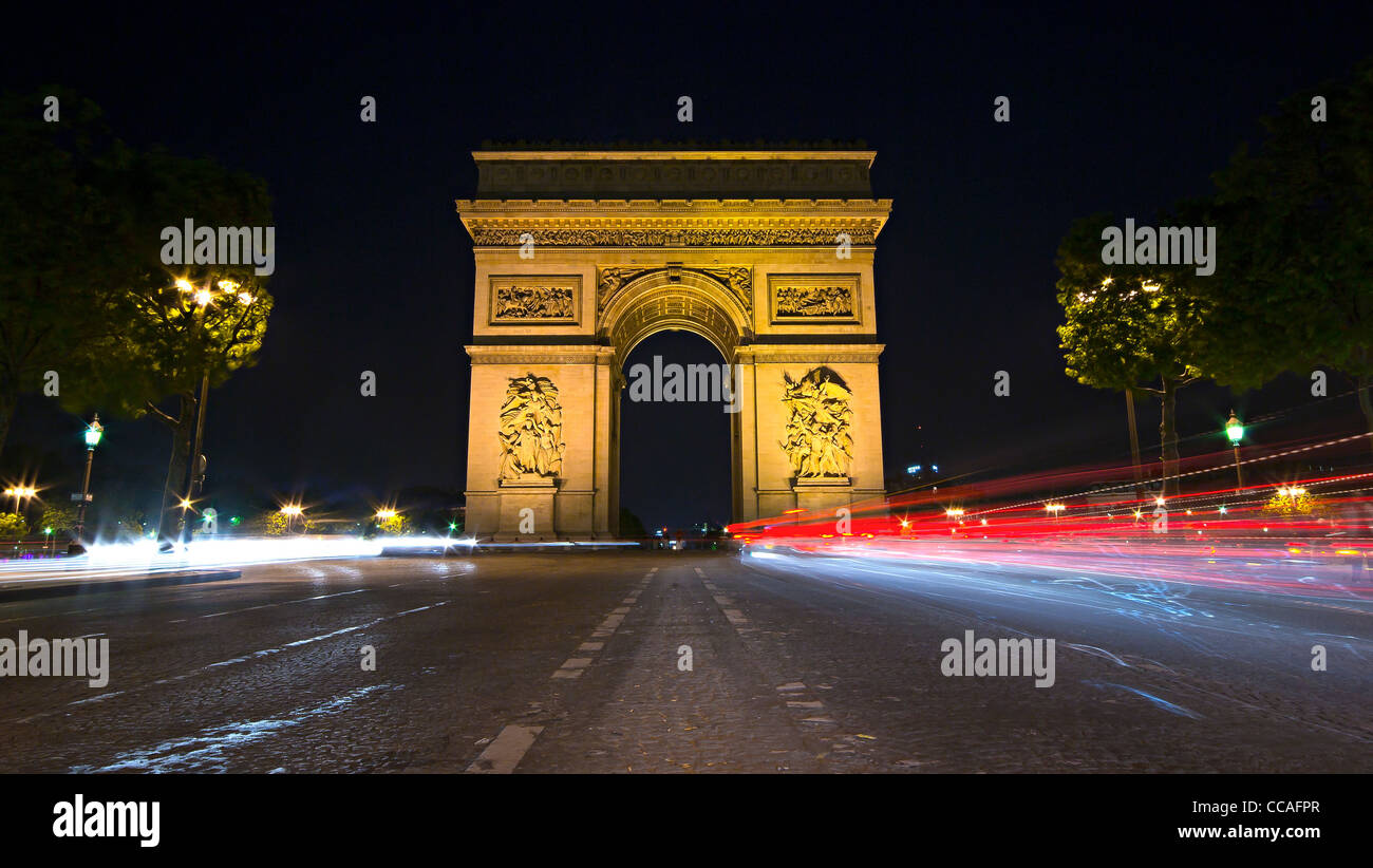 Arc de Triomph Stockfoto