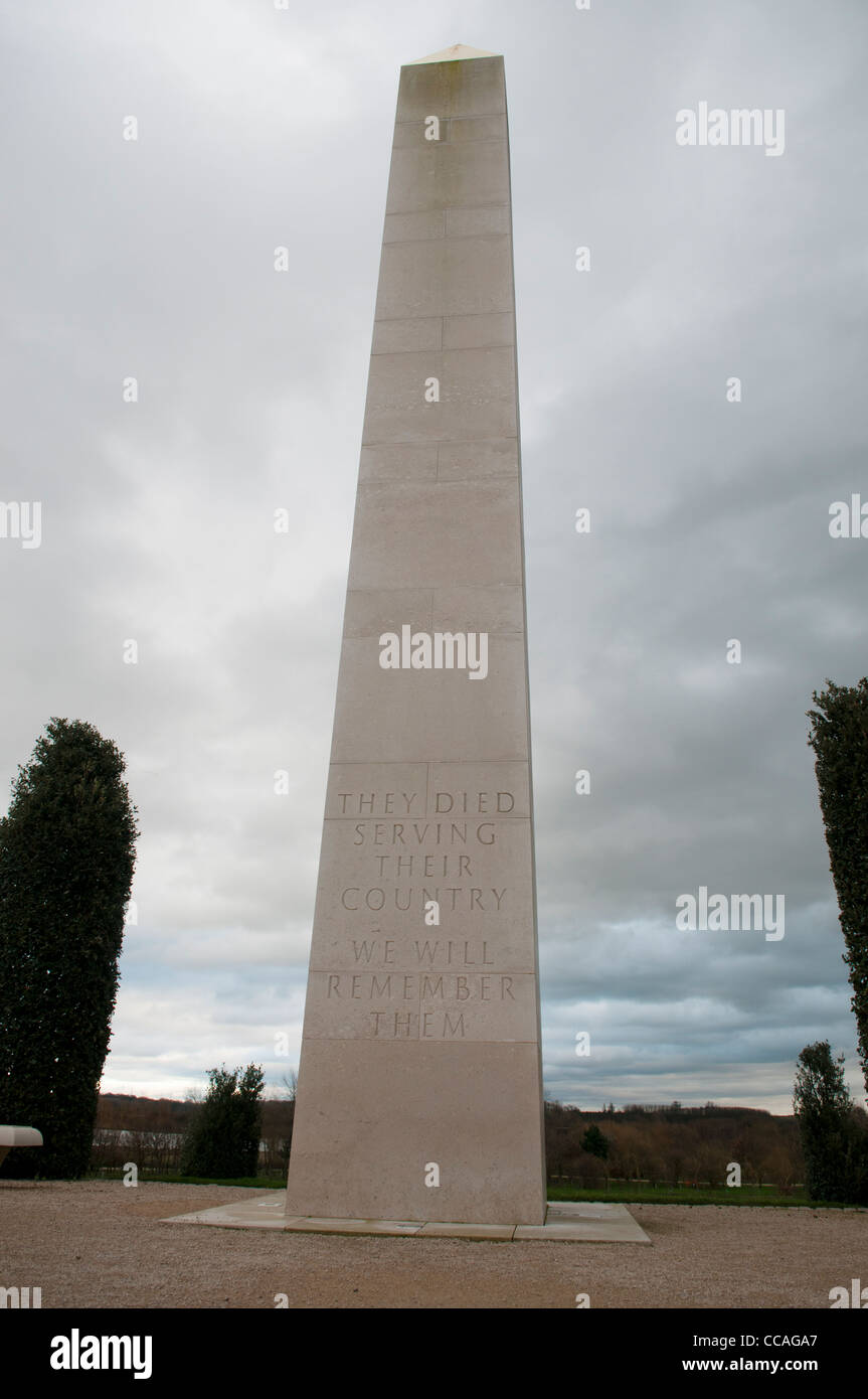 Armed Forces Memorial am National Memorial Arboretum Stockfoto