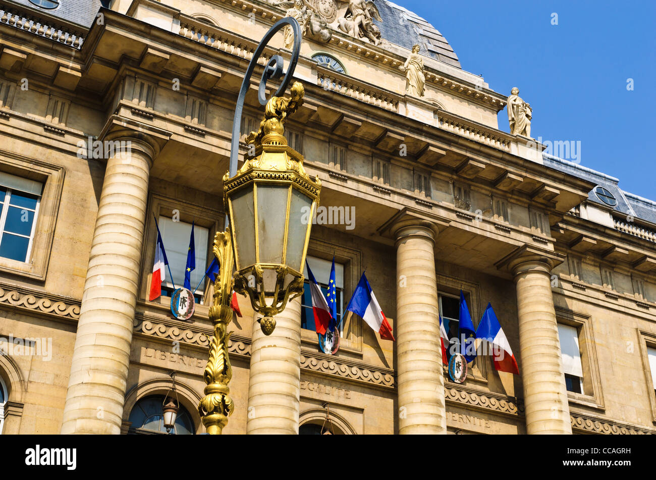 Palais de Justice, Paris, Frankreich Stockfoto