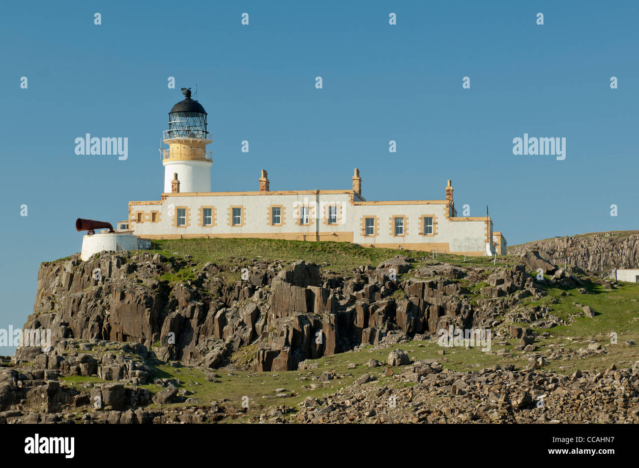 Neist Point Lighthouse Stockfoto