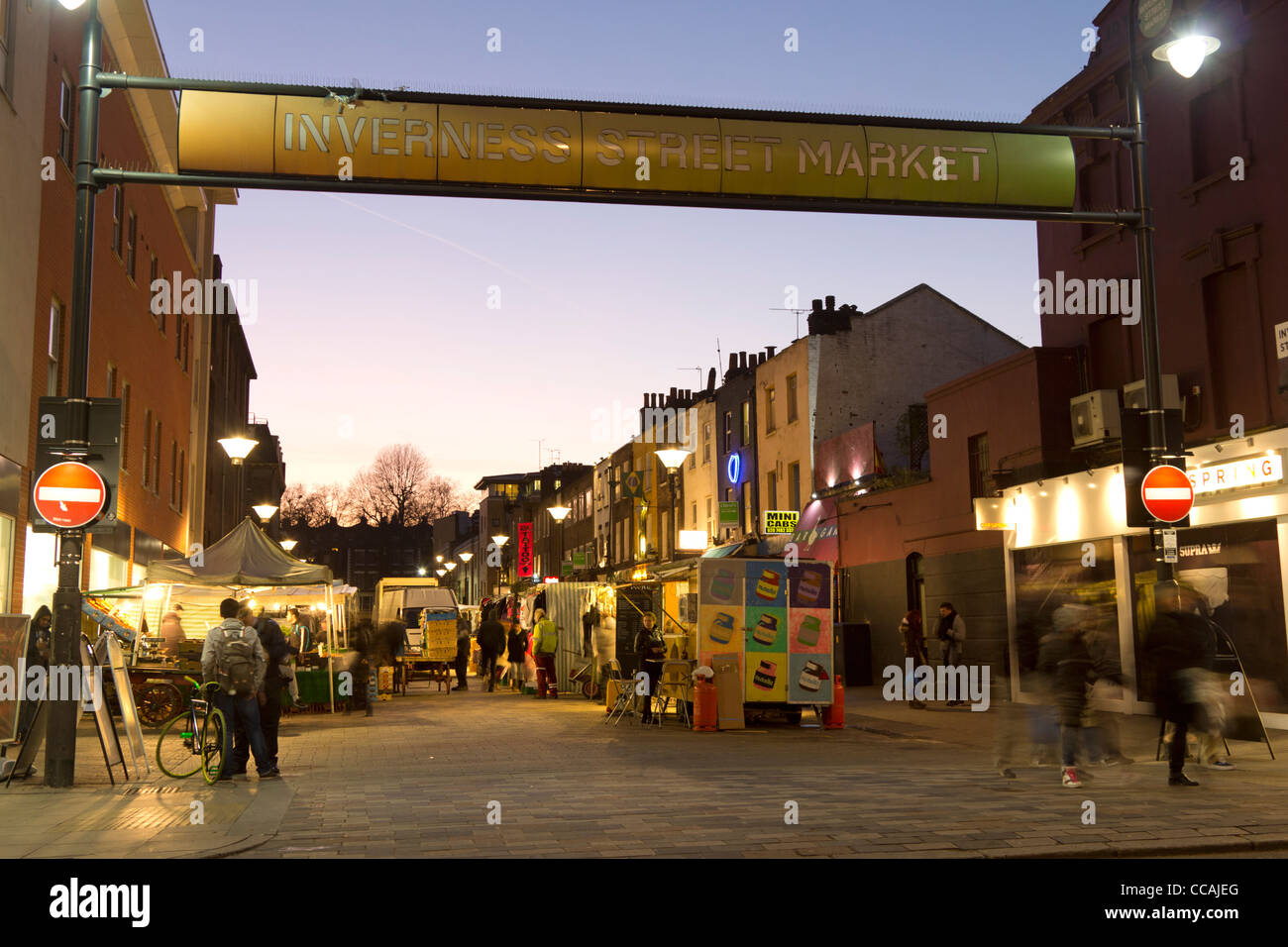 Inverness Street Market - Camden Town - London Stockfoto