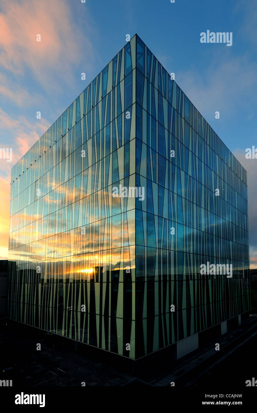 Die neue Bibliothek, Universität von Aberdeen Stockfoto