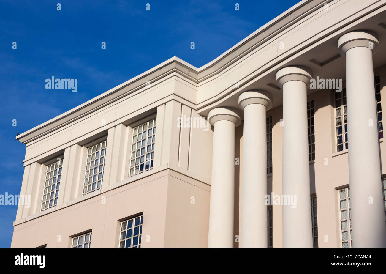 Historische Architektur der Innenstadt von Charleston Stockfoto