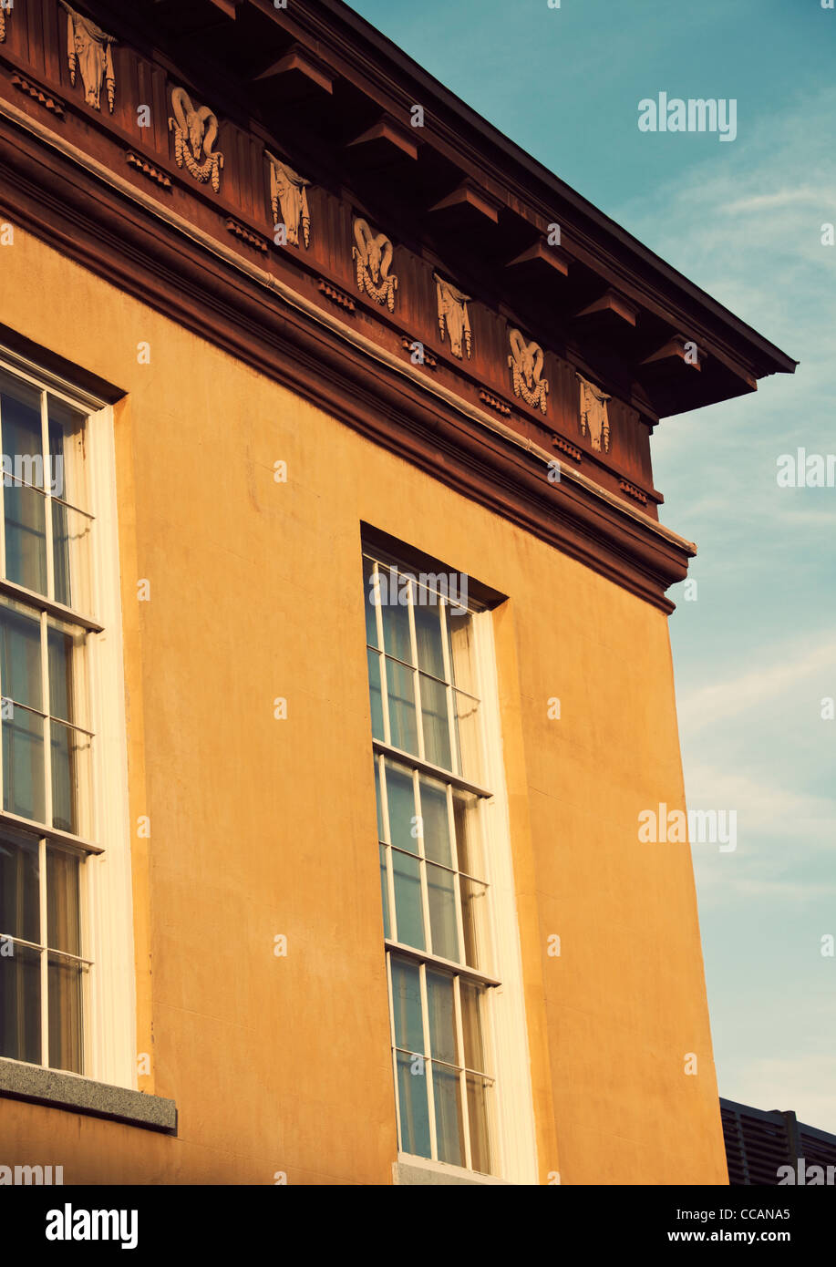 Architektur von Charleston, South Carolina Stockfoto