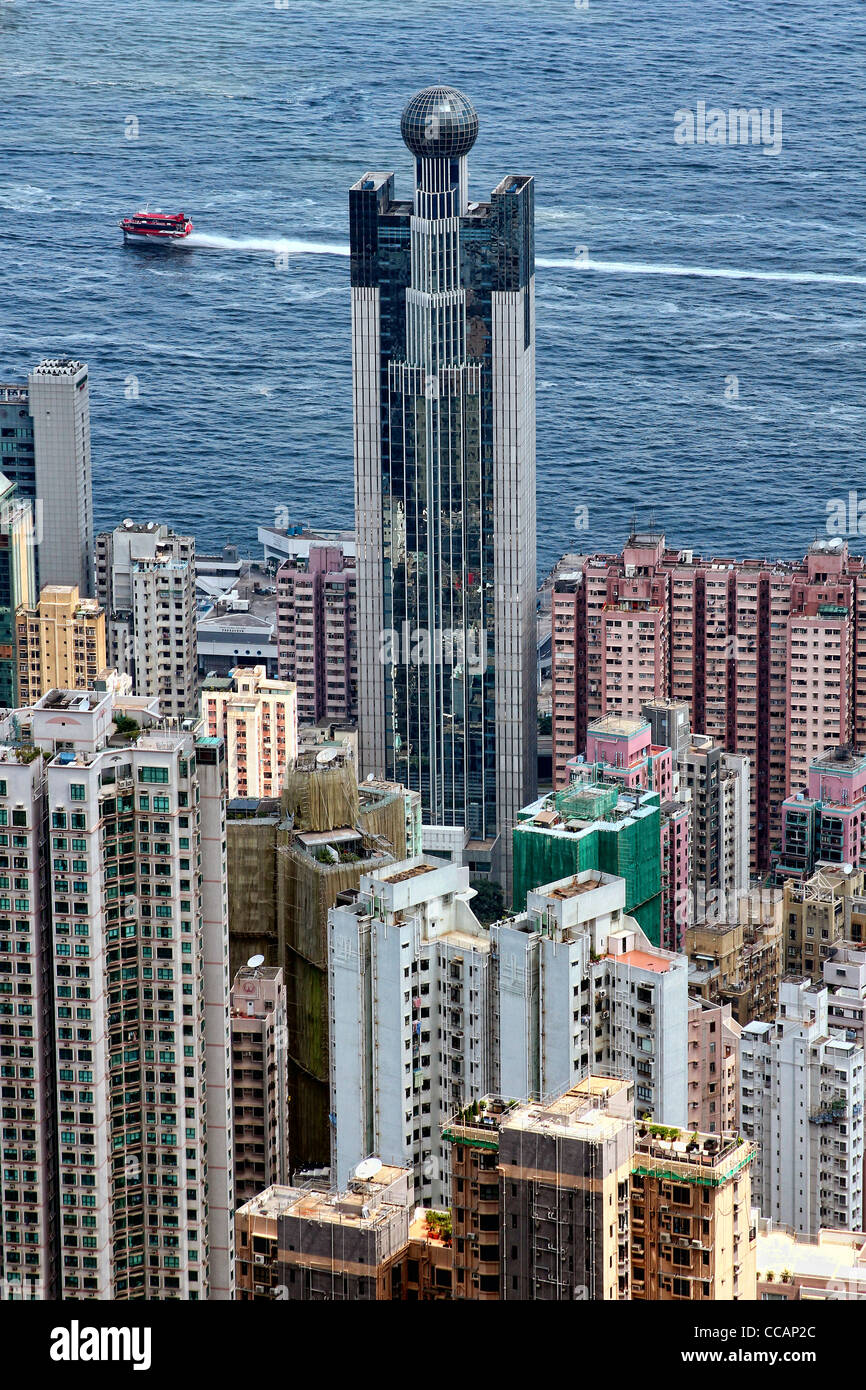 Die Westpoint | Hong Kong Island Stockfoto