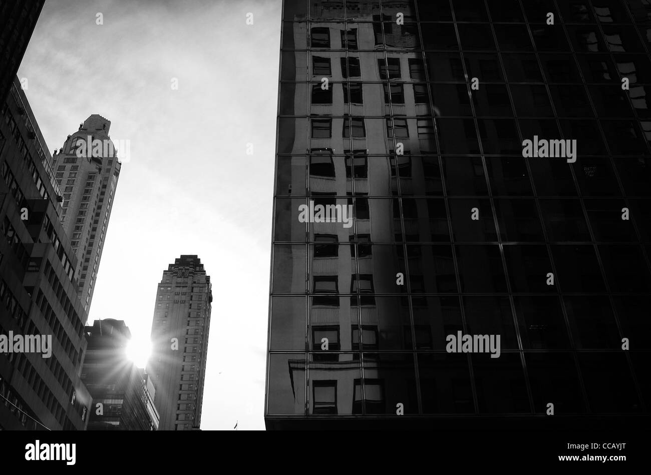 7. Januar 2012: Bilder der Architektur an der Madison Avenue in New York City, USA. Stockfoto