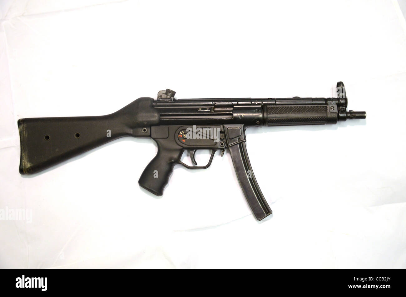 Heckier Und Koch Mp5 9mm Deutsche Maschinenpistole Automatische Waffe Stockfotografie Alamy