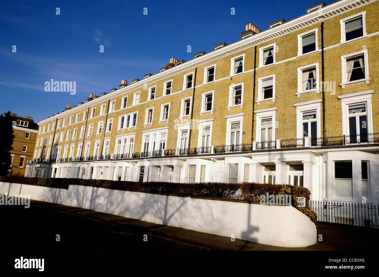 Richmond Hill, West London, Vereinigtes Königreich Stockfoto