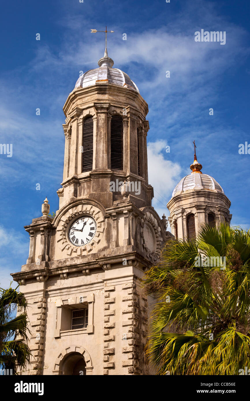 St. Johns Kathedrale in St. Johns, Antigua, West Indies Stockfoto
