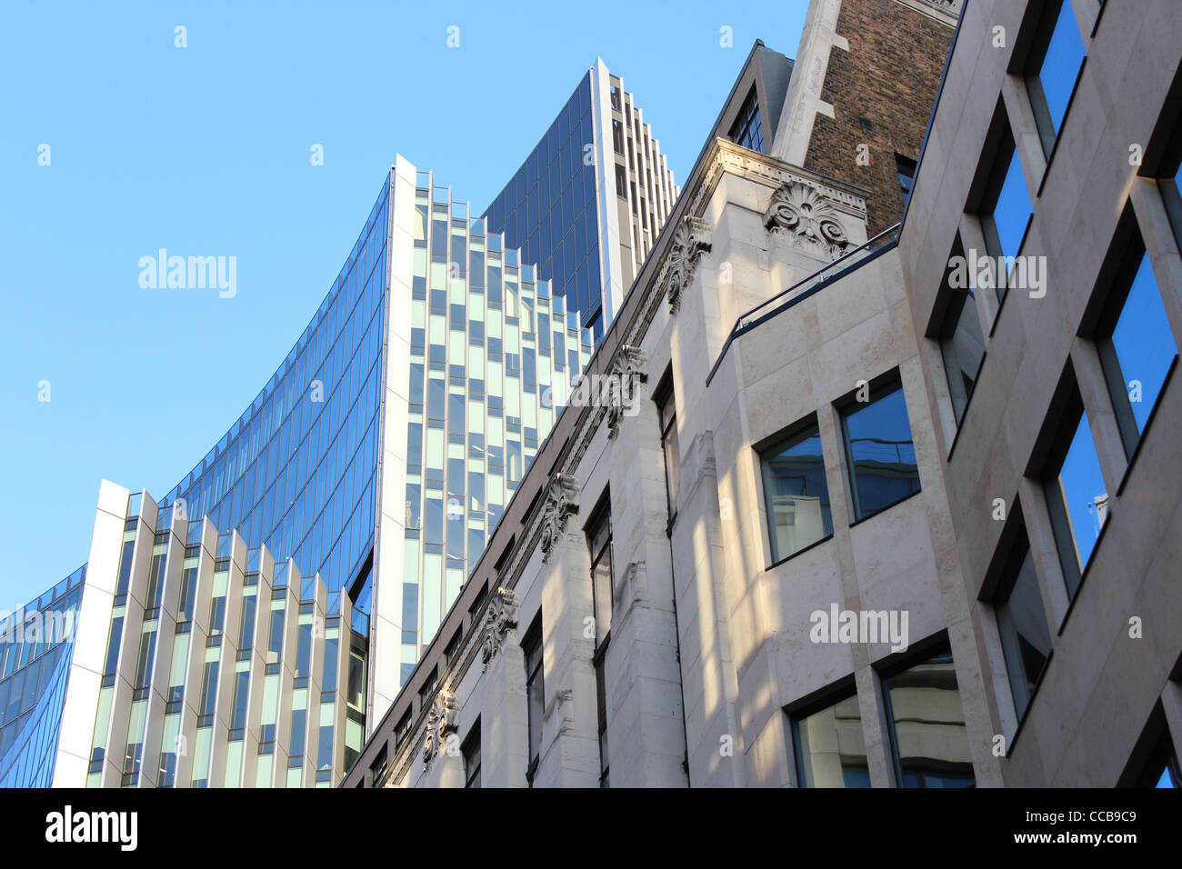 London-Stadt-Landschaft Stockfoto