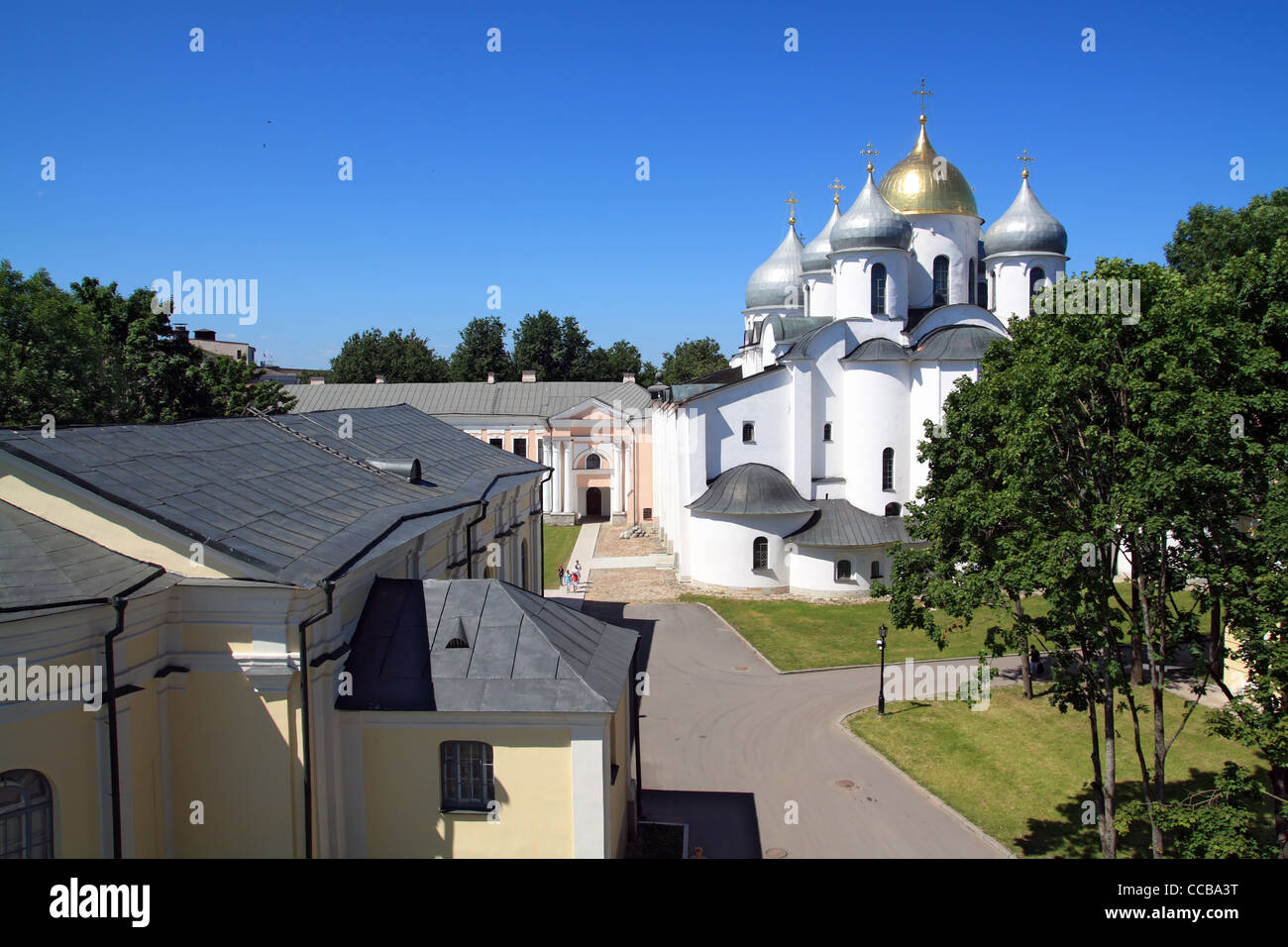 christliche orthodoxe Kirche Stockfoto