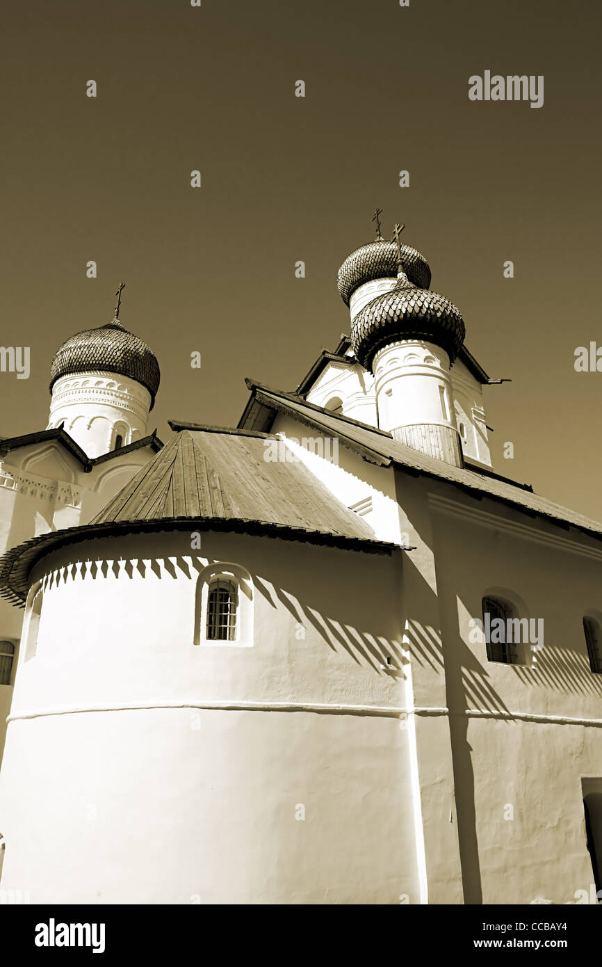 orthodoxe Kirche, 1198 Jahr Stockfoto