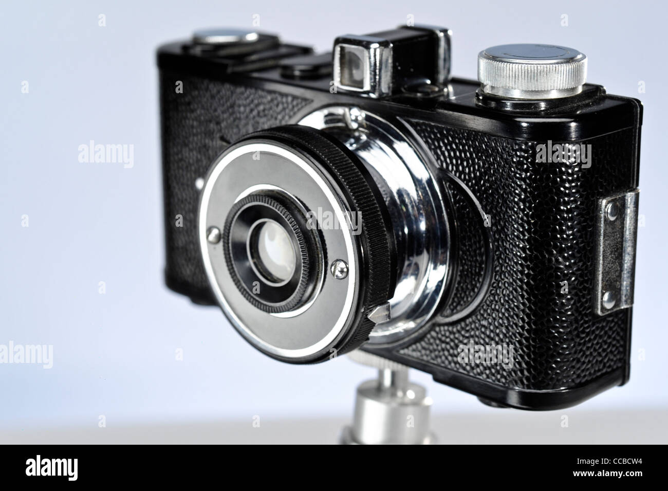 CameraVintage Film-Kamera, Digital entfernt Logo oder Markenzeichen zu Filmen Stockfoto