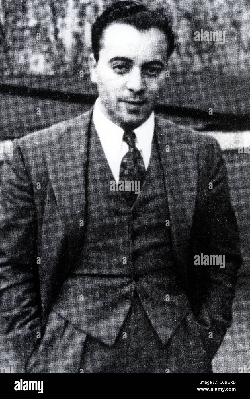 TOOTS MONDELLO (1911-1992) U.S. swing jazz Altsaxophonist in1931 Stockfoto