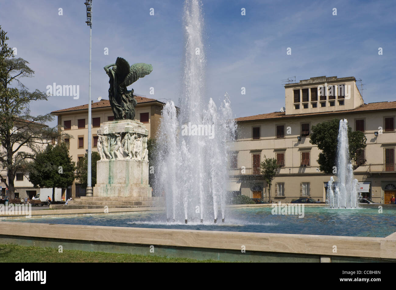 quadratisch, Vittoria Empoli, Italien Stockfoto
