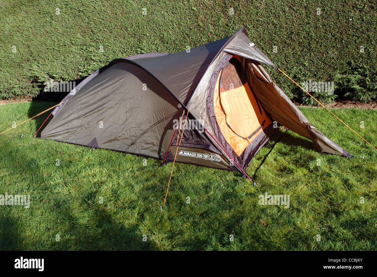 Vango Mirage 200 leichte Rucksack Zelt Stockfoto