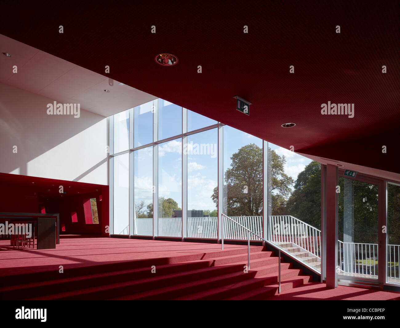Amphion Theater, Doetinchem, Niederlande, 2010 Stockfoto