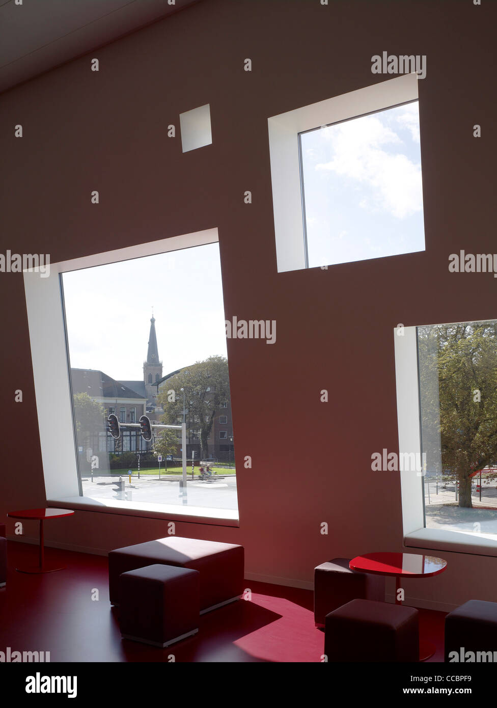 Amphion Theater, Doetinchem, Niederlande, 2010 Stockfoto