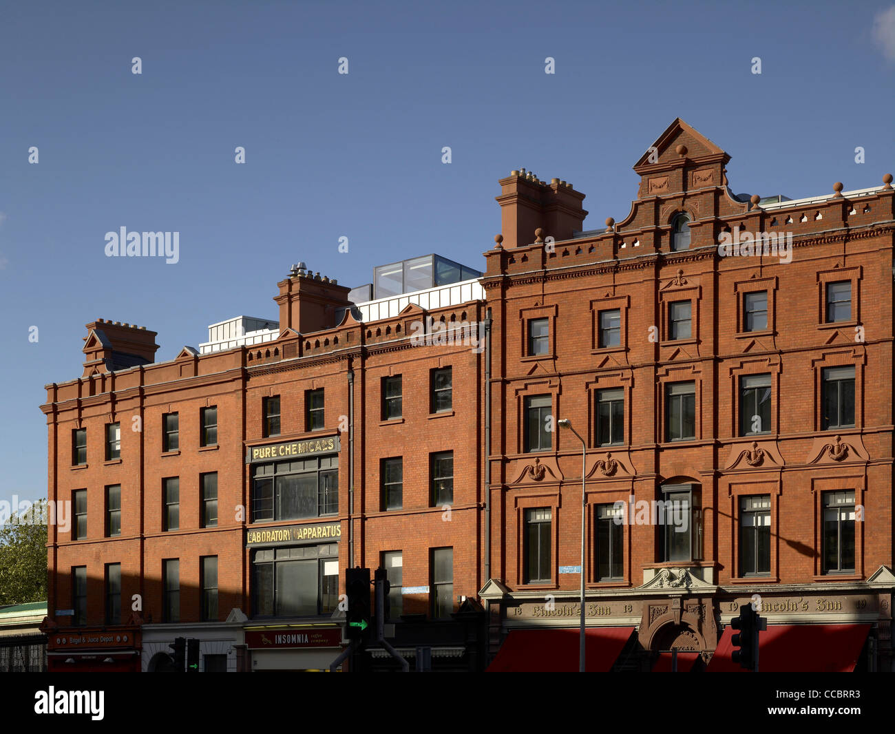 DUBLIN DENTAL HOSPITAL, TCD, DUBLIN, IRLAND, 2010 Stockfotografie Alamy