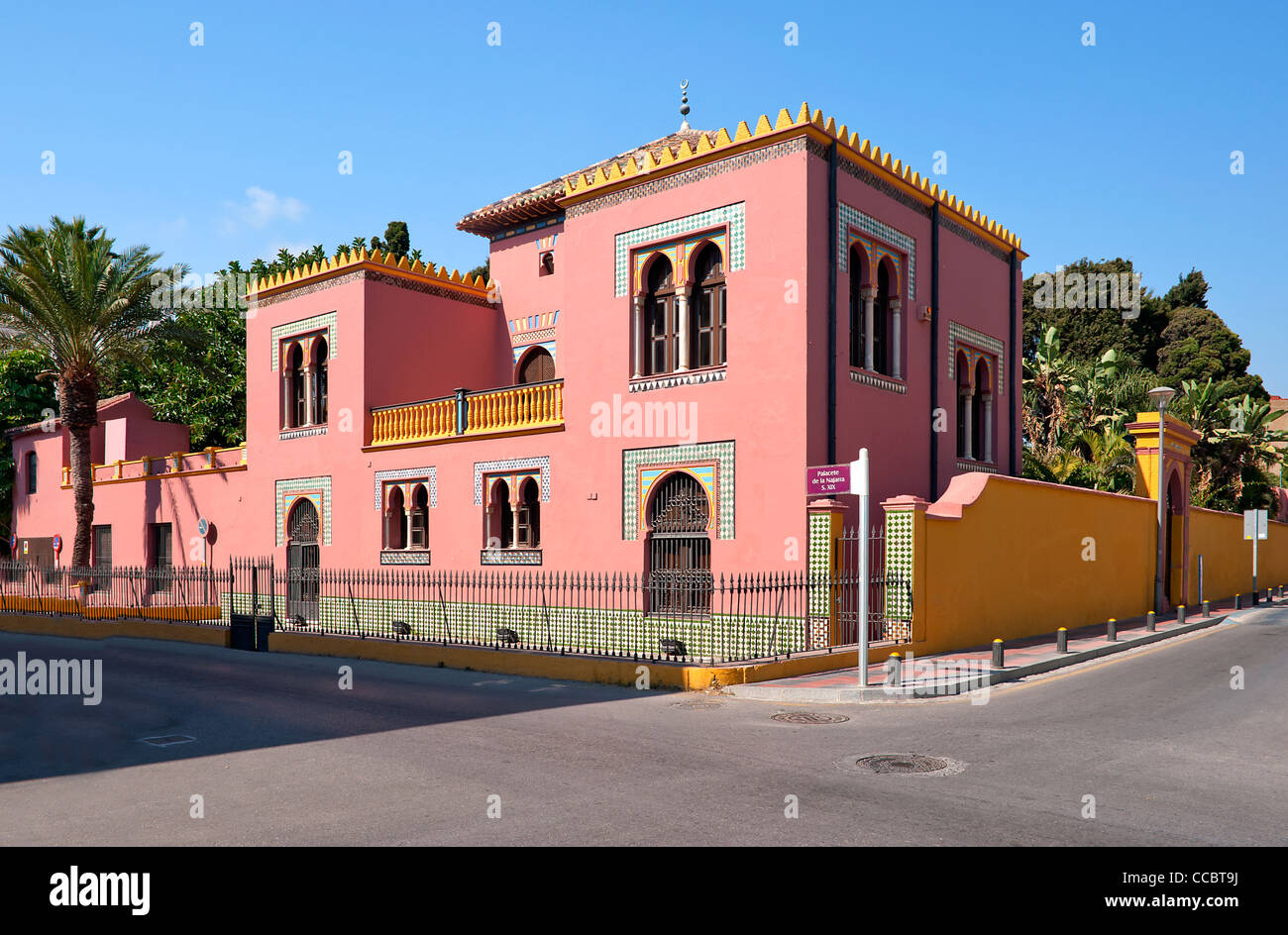 Tourist Office, Almunecar, Provinz Malaga, Andalusien, Spanien Stockfoto