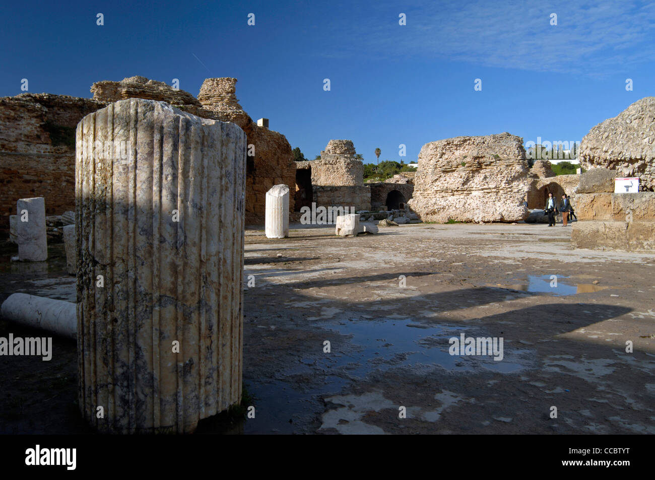 Karthago, Tunesien, Nordafrika Stockfoto