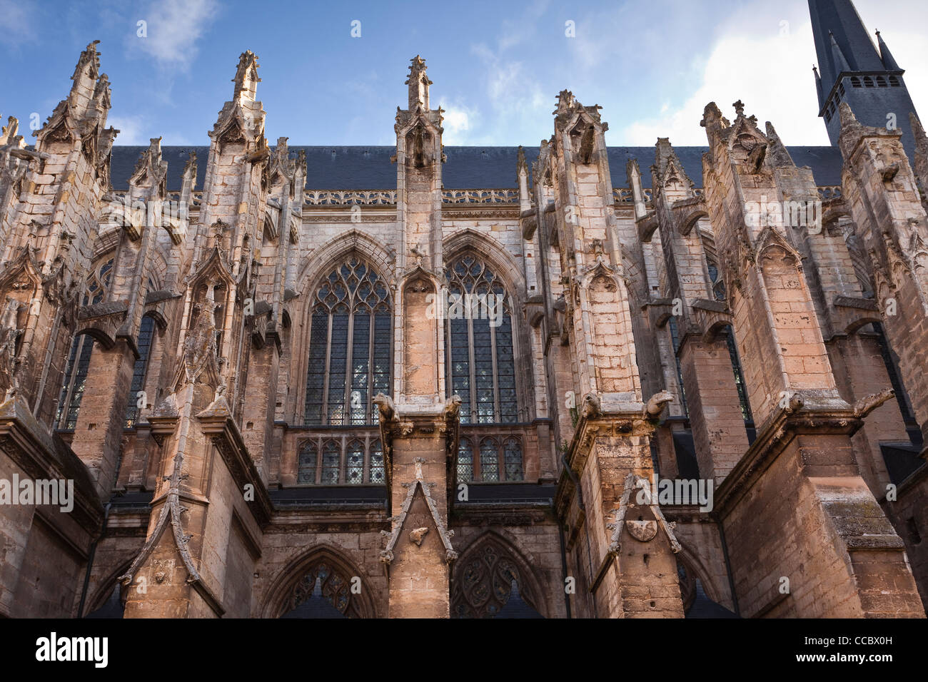Die Abbaye De La Trinite oder Abtei der Heiligen Dreifaltigkeit