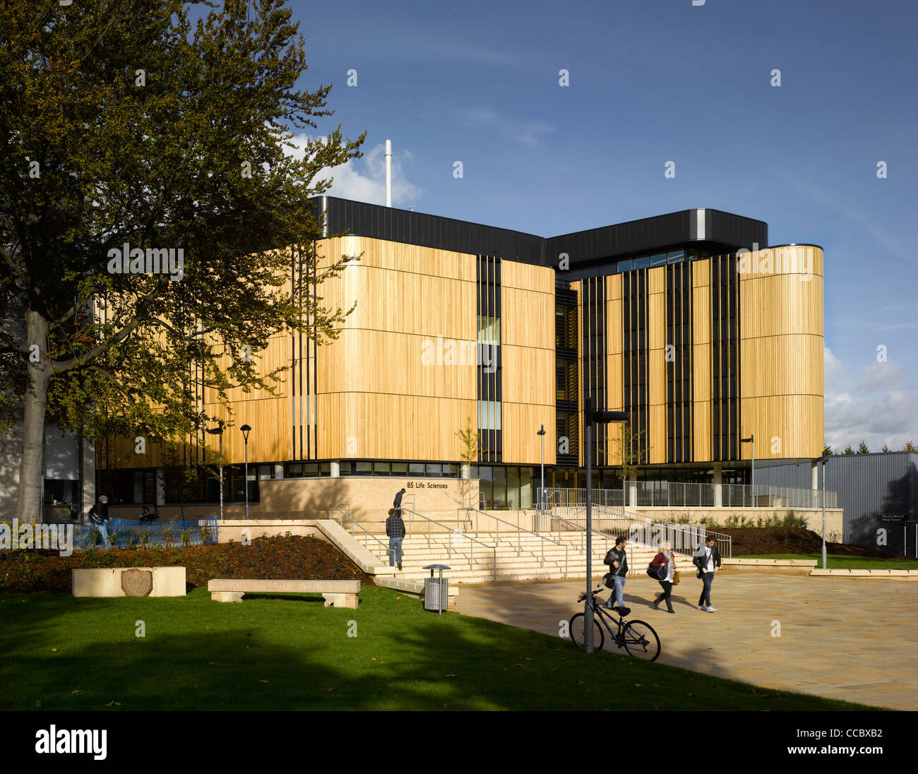 Life Sciences Building, Southampton, Vereinigtes Königreich, 2011 Stockfoto