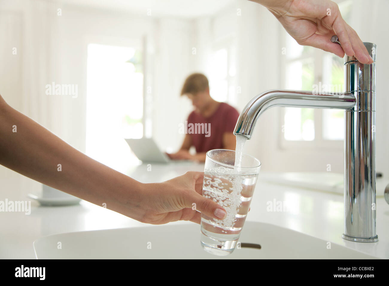 Wasserhahn Stockfotos und -bilder Kaufen - Alamy