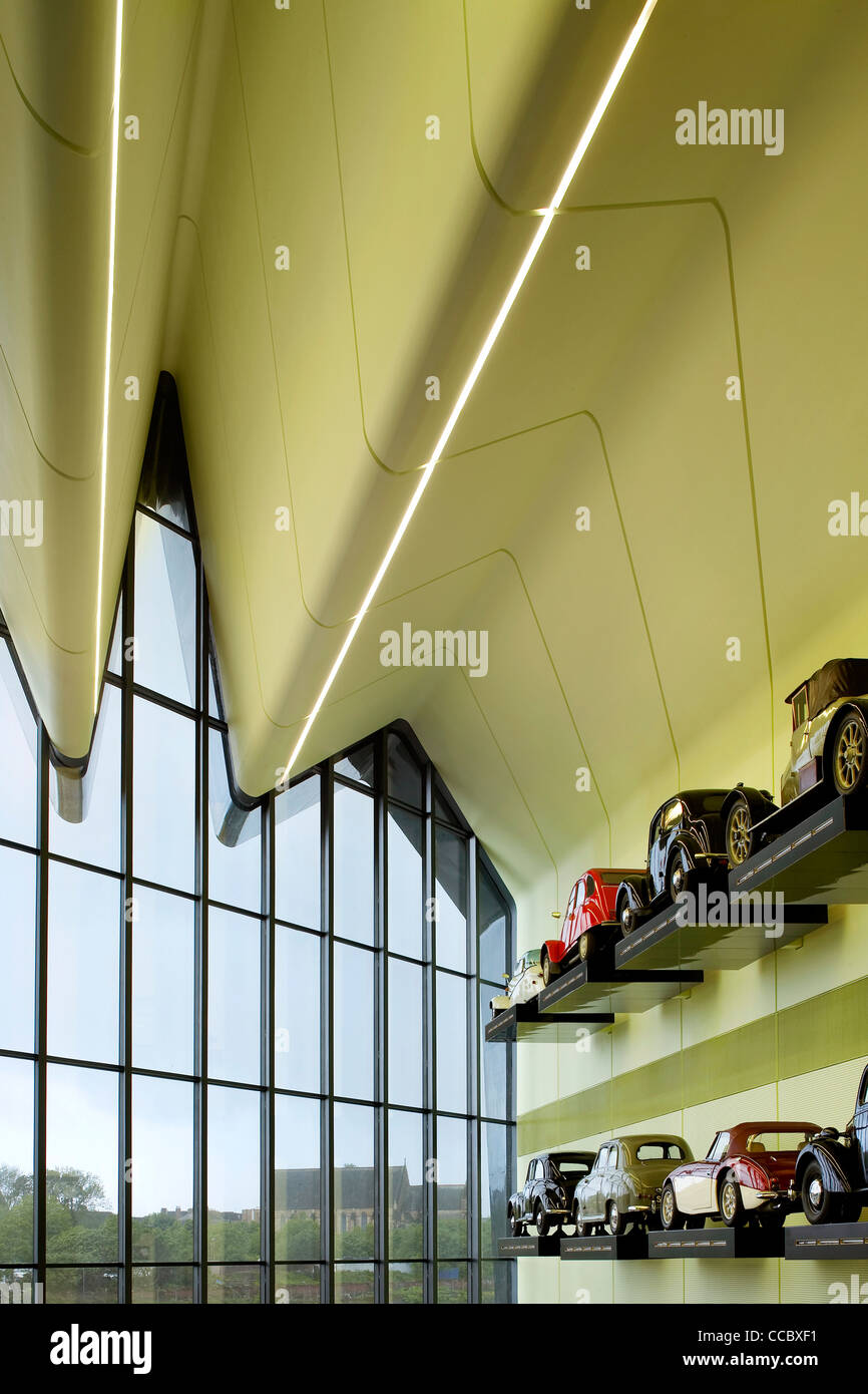 Glasgow Riverside Museum Of Transport, Glasgow, Vereinigtes Königreich, 2011 Stockfoto