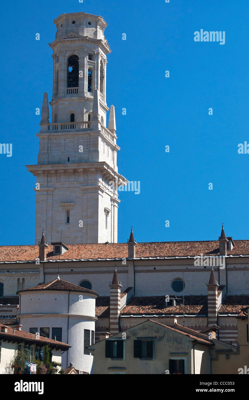 Ansicht von Verona, Veneto, Italien, Europa Stockfoto