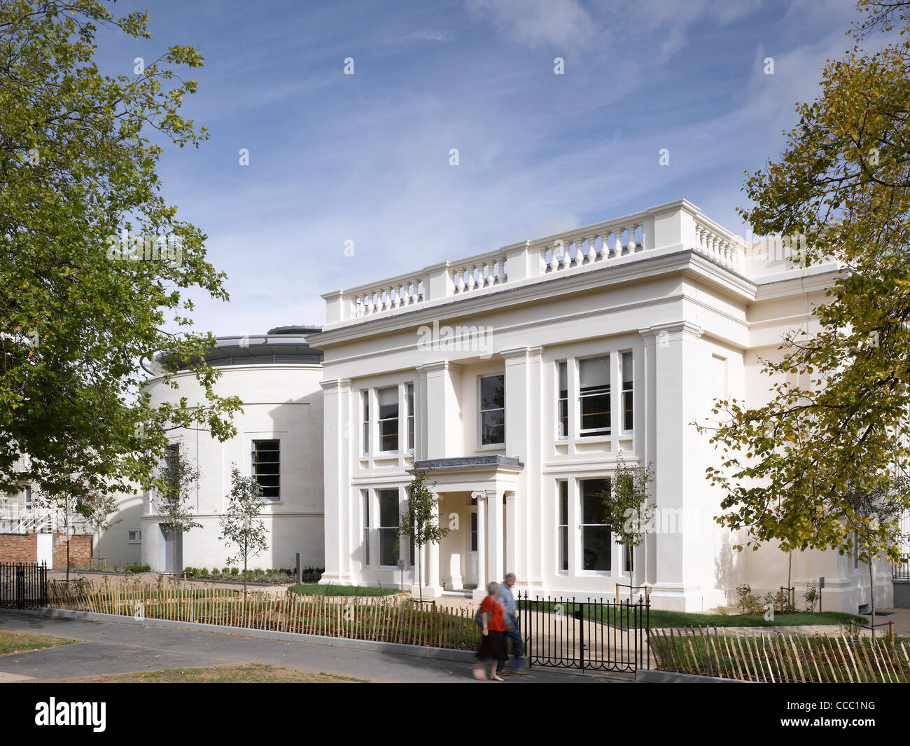 Die Parabel Kunstzentrum fördern Wilson Architekten Cheltenham Vereinigtes Königreich 2010 Stockfoto