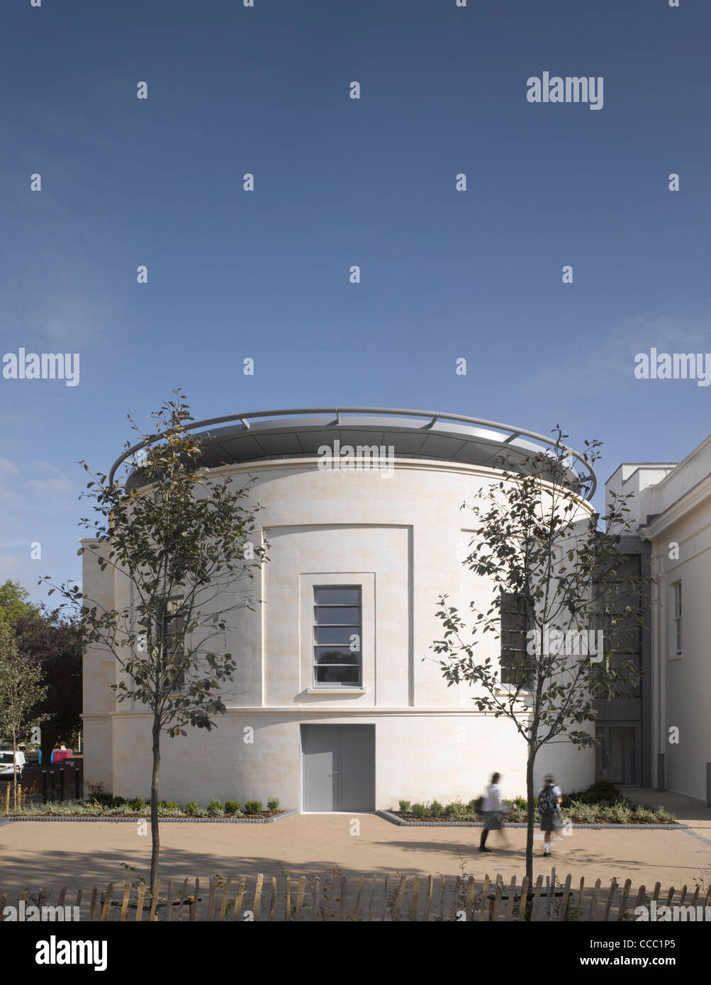 Die Parabel Kunstzentrum fördern Wilson Architekten Cheltenham Vereinigtes Königreich 2010 Stockfoto