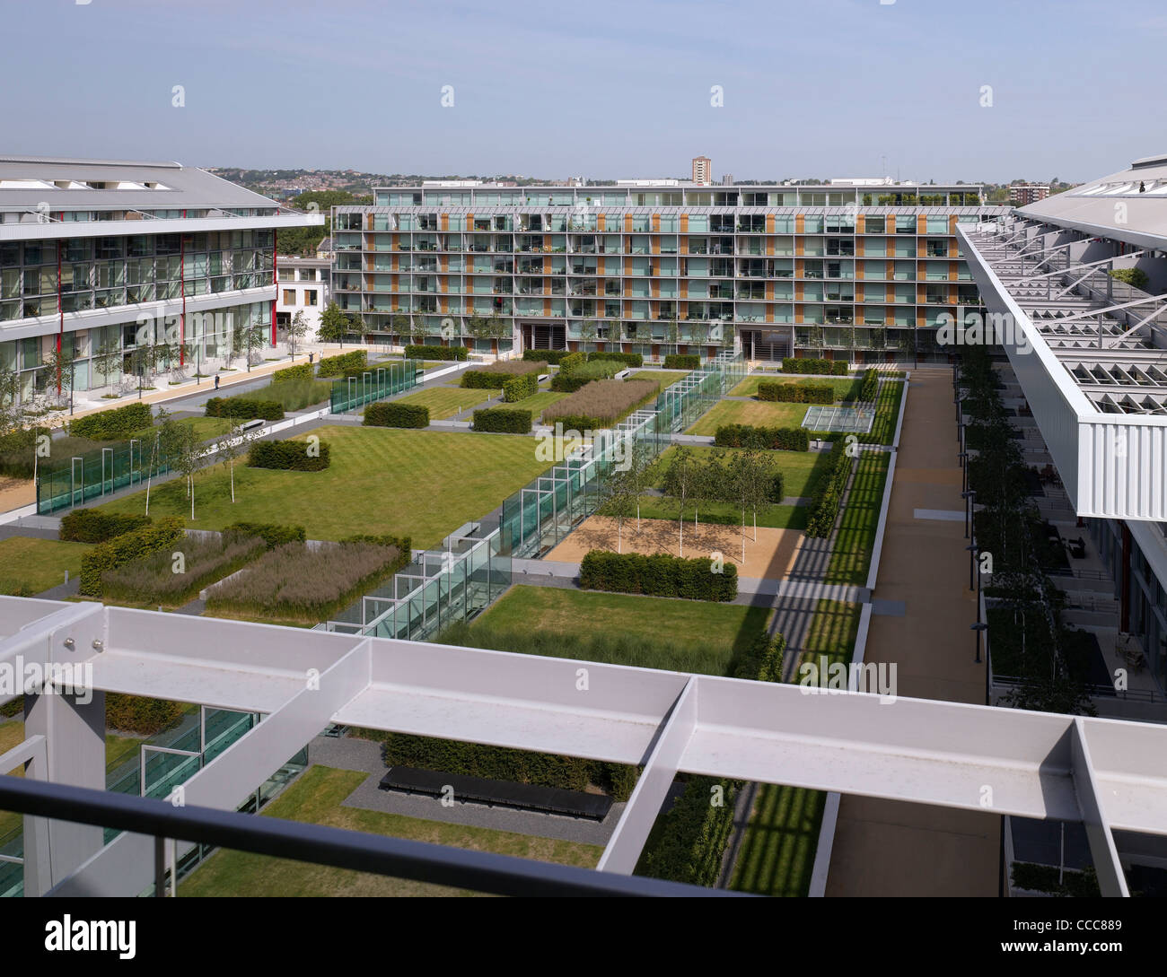 Highbury Square Arsenal Stadion Wohnwohnungen London Verbündeten
