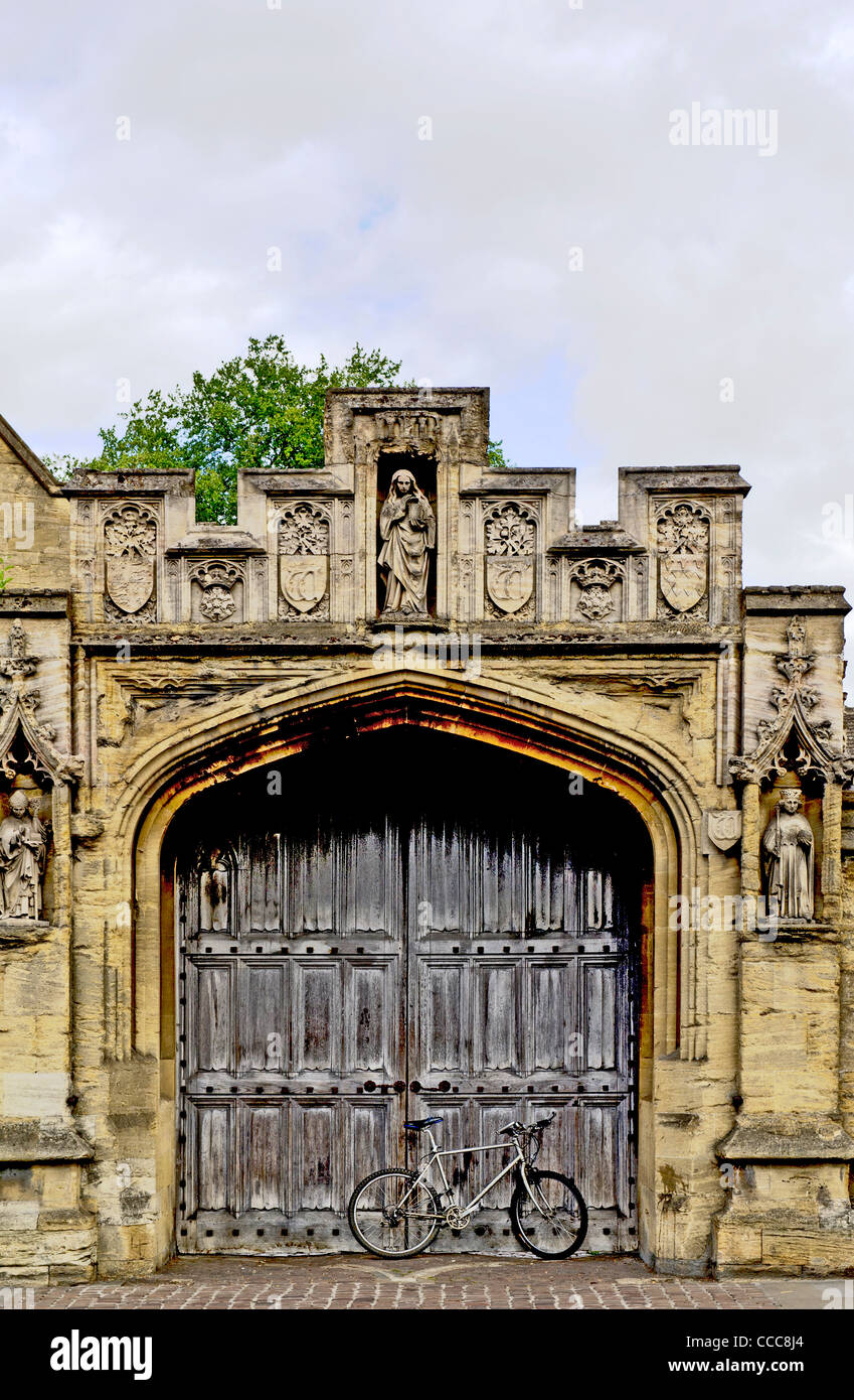 Oxford, Magdalen College Stockfoto
