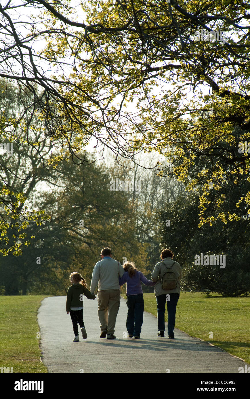 öffentliche parks Stockfoto