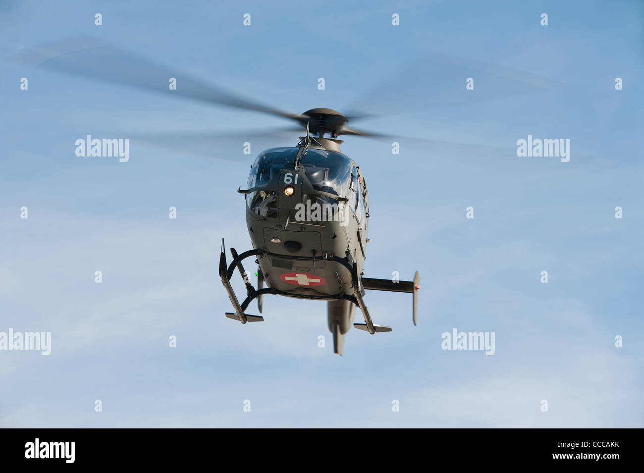 Schweizer Eurocopter 635 P2 + Stockfoto