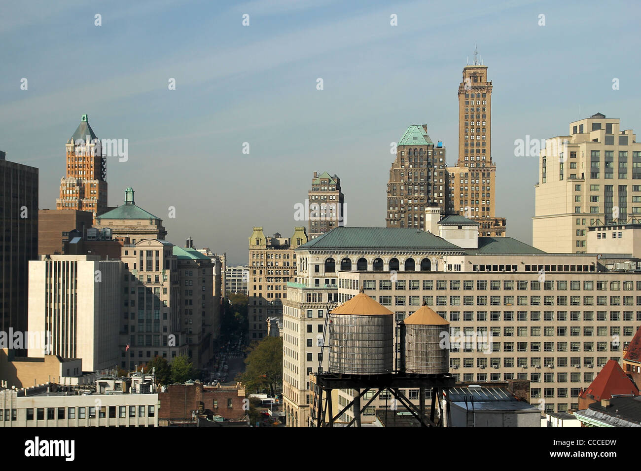 Die Innenstadt von Brooklyn, New York City Stockfoto