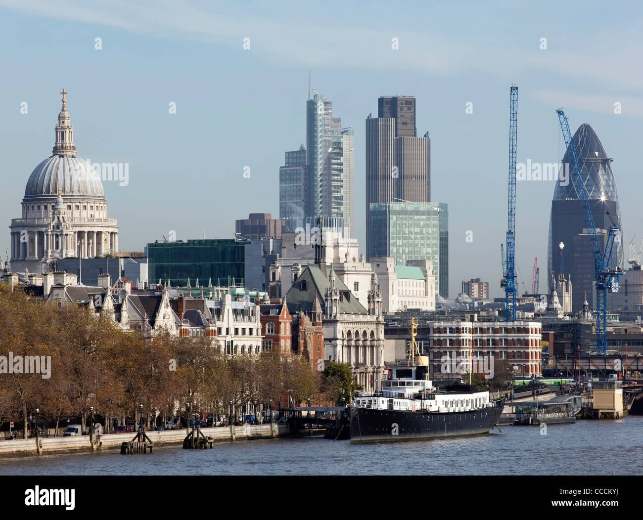 Buch der City Of London, London, Vereinigtes Königreich, 2010 Stockfoto