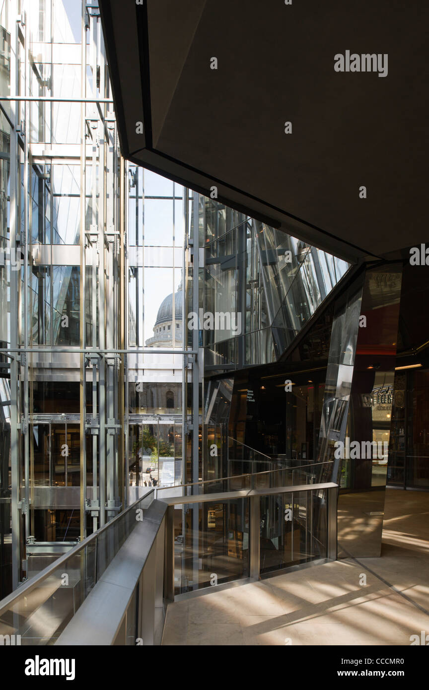 Eine neue Änderung ist Land Securities? Neueste Entwicklung befindet sich auf Cheapside im Herzen der City Of London.  Es ist London? S Stockfoto