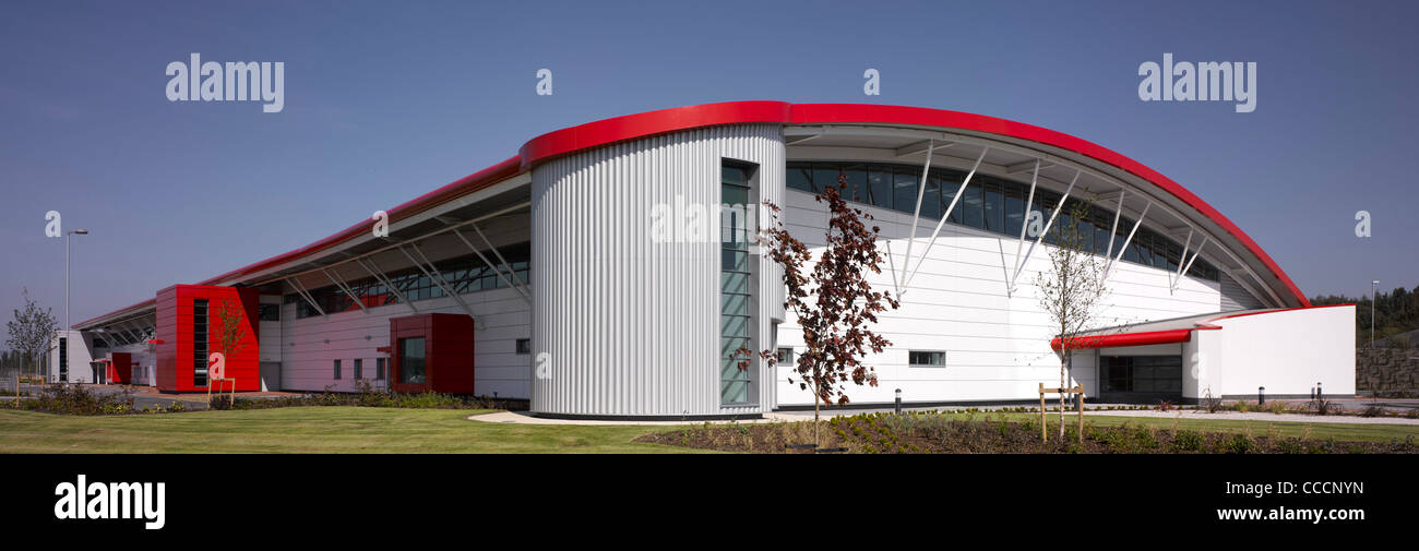 RPS Architekten enthüllen Design für Call-Center der Vodafone Office-Projekt beinhaltet Verlagerung von verschiedenen Büro In Unternehmen und Stockfoto
