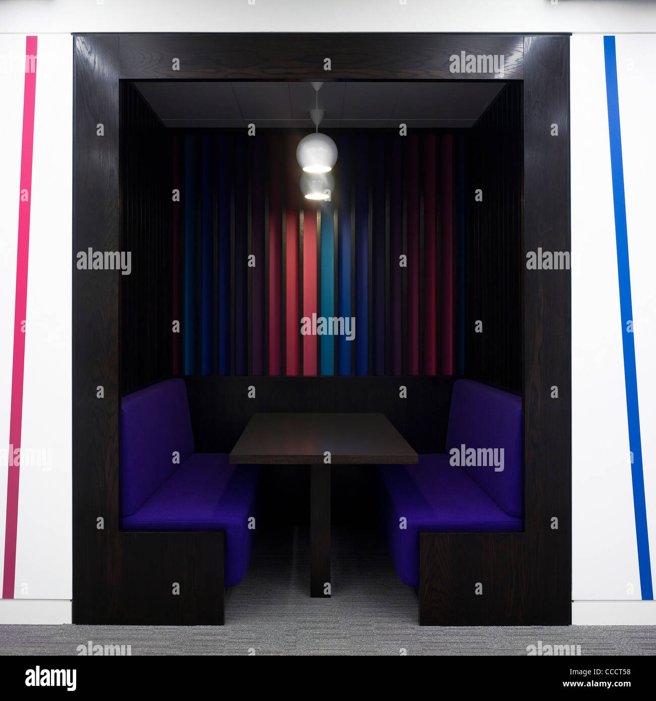 3 Montage Square, Cardiff, Scott Brownrigg Architekten / Arup, 2010, unter Einbeziehung Green State-Of-The-Art Technologien und Stockfoto